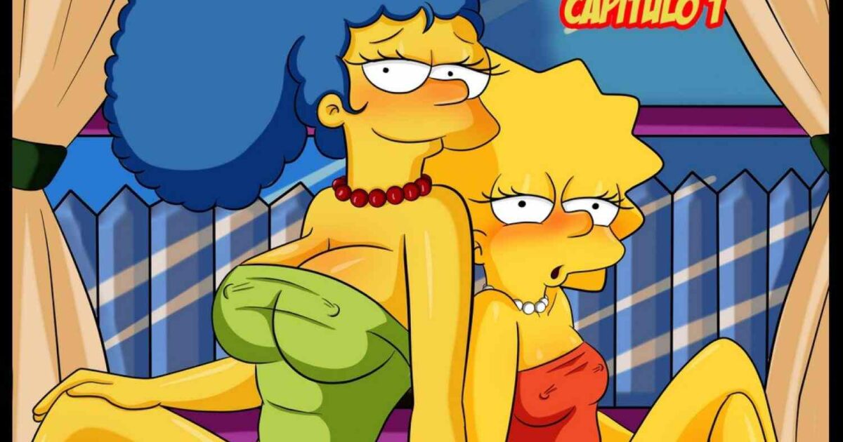 Порно Комикс Симпсоны Удачная Покупка 2