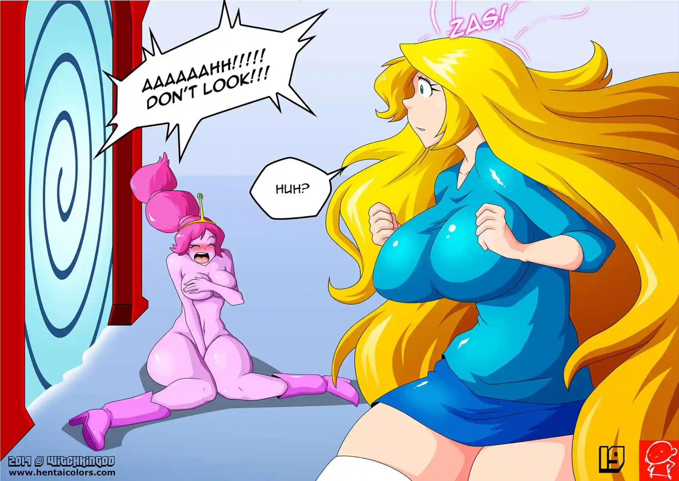 Adventure time hentai manga фото 89