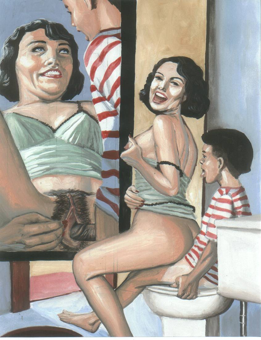 ретро порно мама с сыном комиксы фото 70