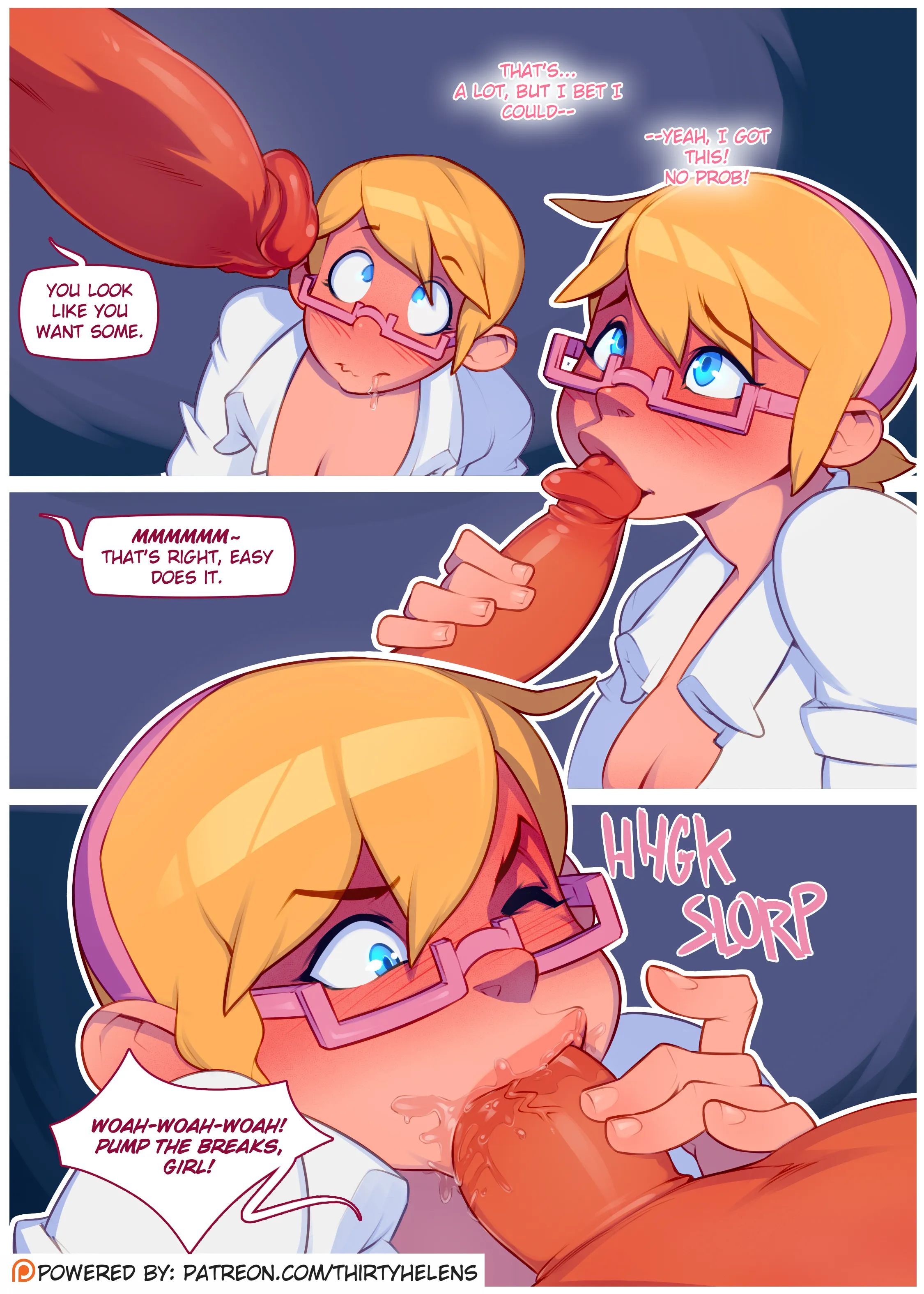 Futa on male her favor hentai comic by thirtyhelens isz janeway фото 88